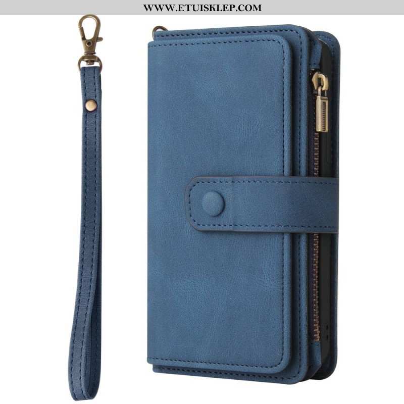 Etui Folio do Xiaomi 12 / 12X Wielofunkcyjny Uchwyt Na Karty